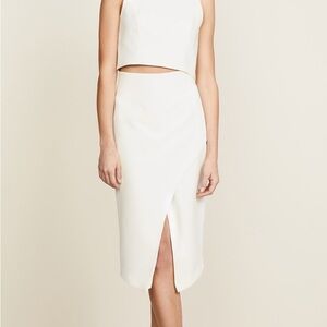 NWT Black Halo Juma Two Piece Dress